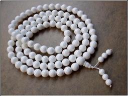 天然白硨磲 藏式六字大明咒轉經輪 10mm108念珠NZ750☆嗡嘛呢叭彌吽☆[海芋福福之家] 歷史價格詳細信息