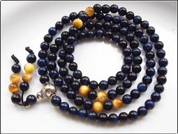 天然多彩虎眼石手錬6-16mm虎晴石珠子散珠串珠手串男女 歷史價格詳細信息