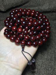 佛珠手串 天然佛珠印度小葉紫檀本命佛生肖手串男老料檀香木文玩佛珠手鏈女 歷史價格詳細信息