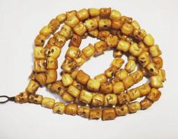 --吉品軒--骨唸珠(8mm*108顆)--溫潤亮透 #551-6 歷史價格詳細信息