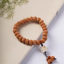 正品天然菩提根學生版盤玩手串女繞指柔菩提子文玩男佛珠手鏈 4MHN 歷史價格詳細信息