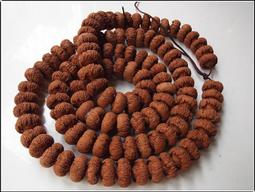 【雅之賞|佛教|特賣* 尼泊爾 小金剛菩提 7-7.5mm精選5瓣 肉紋 蛤蟆背 120顆素珠(實物拍攝)~041101 歷史價格詳細信息