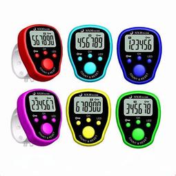 唸佛手指計數器 電子計數器 運動計步器 人流量點數器【2入/組】 歷史價格詳細信息