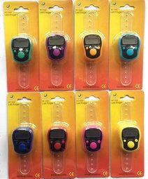 唸佛手指計數器 電子計數器 運動計步器 人流量點數器【2入/組】 歷史價格詳細信息