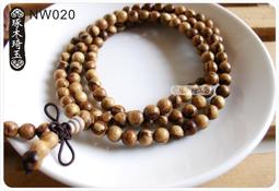 【琢木琦玉】NW024 黑檀木 手串珠 108顆x6mm 唸珠/佛珠 ＊祈福木製選物 歷史價格詳細信息