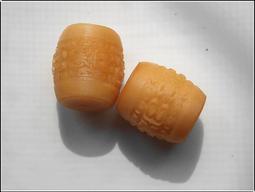 風化菩提根雕刻寶寶佛手串風化黃菩提根佛珠念珠文玩手串 歷史價格詳細信息