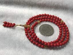 108顆朝珠仿珍珠項鏈飾品十八子念珠佛珠古裝佛珠念珠皇帝後大臣 歷史價格詳細信息