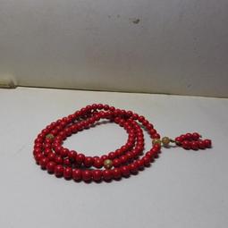 硃砂手鍊搭配天然綠松石圓珠配件設計氣質優雅男女生款首飾品手串 歷史價格詳細信息