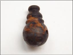 藏傳天珠三通配飾配珠項鏈手串  珠子老氣感十足 包漿醇厚 風25243 歷史價格詳細信息