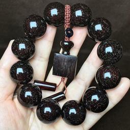 正宗印度小葉紫檀收藏金星老料佛珠手串男108檀香念珠文玩手鏈8mm 歷史價格詳細信息