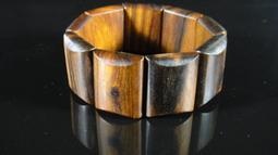 藝楠香陰沈金絲楠木扇子水波古風走秀香木扇中國風鏤空烏木扇 歷史價格詳細信息