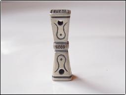 文玩配飾藏銀合金圓配珠4顆，尺寸1.4，共兩種花紋。每種兩顆 -2199 歷史價格詳細信息