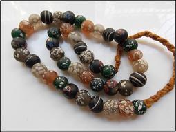 【雅之賞|佛教|特賣* 尼泊爾 小金剛菩提 7-7.5mm精選5瓣 肉紋 蛤蟆背 120顆素珠(實物拍攝)~041101 歷史價格詳細信息