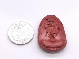 6436天然硃砂辰砂台灣朱砂二代新製程(含硃砂量100%)12生肖之硃砂鼠 歷史價格詳細信息