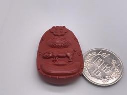 6436天然硃砂辰砂台灣朱砂二代新製程(含硃砂量100%)12生肖之硃砂鼠 歷史價格詳細信息