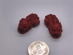 純天然硃砂雙貔貅招財男女同款手鍊六字真言圓珠高含量紫金砂手串硃砂手鍊 腳鏈 紅繩 轉運 保平安 歷史價格詳細信息