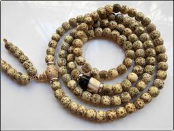 海南星月菩提毛感料朱砂供鑲嵌三寶五寶108顆佛珠文玩項鏈手串 歷史價格詳細信息