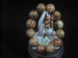 火琉璃2.0手串.滿瘤花.精品.61.6克...005 歷史價格詳細信息