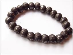 老銅實心刻花手把件，頂部有破損，可以修下，做個把手一類的。重15223 歷史價格詳細信息