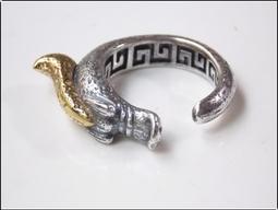 990龍型八卦運轉銀墜子(復古款) - - [心悅語銀飾批發] 歷史價格詳細信息