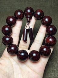 【高端】滿金星小葉紫檀手串手鍊佛珠男女飾品念珠文玩【盒裝】 歷史價格詳細信息