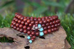 阿木小舖~~血檀木順紋加弟子珠項鍊 手鍊 念珠 佛珠 手串108顆8mm(280含運)3060 歷史價格詳細信息