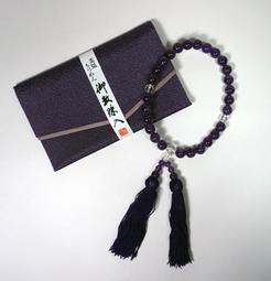 日本 京都 佛珠專賣店 冥想唸經用 神明用 招財 健康 人緣 避邪 【印度綠翡翠】 天然石 念珠 佛珠 (附織布念珠袋) 歷史價格詳細信息