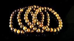 [福田工藝]台灣千年梢楠聞香念珠手珠佛珠/根部重油黑格料[沉水級]香味濃醇18mm12顆39.1g[M24] 歷史價格詳細信息