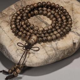 【天天特價】佛珠 辟邪 龍涎香移動香水天然灰琥珀108顆佛珠手串多圈玉化料情侶款手鏈々 歷史價格詳細信息