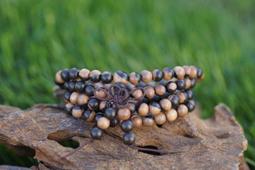 阿木小舖~陰沉金絲楠木桶珠項鍊 手鍊 念珠 佛珠 108顆6mm(250含運)60838 歷史價格詳細信息