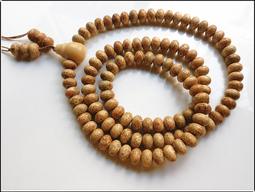 【雅之賞|佛教|藏傳文物】特賣*陳年海南13mm星月菩提 高密喇叭孔 108顆佛珠~111711 價格比較,價格查詢,歷史價格詳細信息