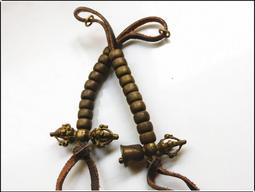 【雅之賞|藏傳|佛教文物】手工製作 ** 純銅  一切如來心祕密全身舍利寶篋印陀羅尼    護身卡 ~~A136 歷史價格詳細信息