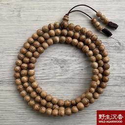 野生~惠安沉香念珠【周錦香】6mm*108顆 約16.5g 沉味清雅甜涼~會安 手珠 佛珠 沉香 手串 歷史價格詳細信息