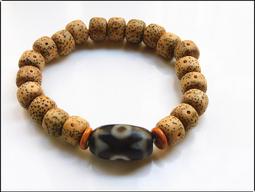 藏傳菩提樹天珠20318 歷史價格詳細信息