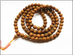 108顆實心純黃銅佛珠手串男女項鏈金剛霹靂珠手錬手持珠 歷史價格詳細信息