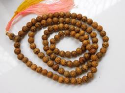 108顆實心純黃銅佛珠手串男女項鏈金剛霹靂珠手錬手持珠 歷史價格詳細信息