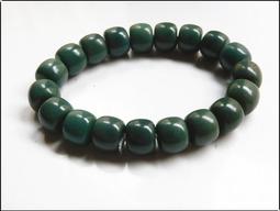 【雅之賞|藏傳|佛教文物】特賣*優質天然A貨緬甸玉13mm手珠~990322 歷史價格詳細信息