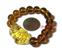 黄水晶琉璃貔貅福袋流蘇 汽車掛件 平安擺件(011) 歷史價格詳細信息