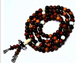 多寶珠108顆手鏈念珠民族風手飾佛珠 廠家供應多種名貴木質手串 歷史價格詳細信息