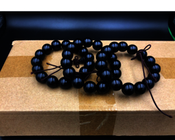 沉水黑檀木18顆手持佛珠念珠唸佛珠手串菩提十八顆男士女款 歷史價格詳細信息