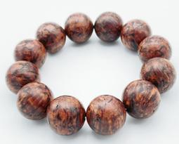 【藏品】沉水肖楠瘤花佛珠18mm_9顆+14mm_10顆 歷史價格詳細信息