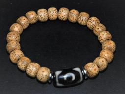 藏傳菩提樹天珠20318 歷史價格詳細信息