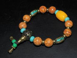 【雅之賞|佛教|特賣* 尼泊爾 小金剛菩提 7-7.5mm精選5瓣 肉紋 蛤蟆背 120顆素珠(實物拍攝)~041101 歷史價格詳細信息