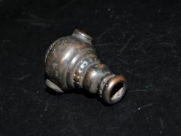 【雅之賞|佛教|藏傳文物】特賣* 復古純銅響鈴龍頭鈴鐺 辟邪擋災~051602 歷史價格詳細信息