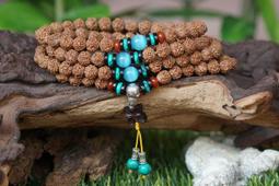 阿木小舖~尼泊爾金剛項鍊 手鍊 念珠 佛珠 手串108顆6mm(280含運)2612 歷史價格詳細信息