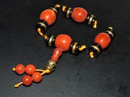 【雅之賞|佛教|藏傳文物】特賣* 復古純銅響鈴龍頭鈴鐺 辟邪擋災~051602 歷史價格詳細信息