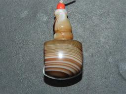 藏傳天珠三通配飾配珠項鏈手串  珠子老氣感十足 包漿醇厚 風25243 歷史價格詳細信息