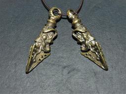 藏式文玩配飾黃銅擦擦模具造型金剛薩埵佛珠卡子裌子手串裌子配件 歷史價格詳細信息