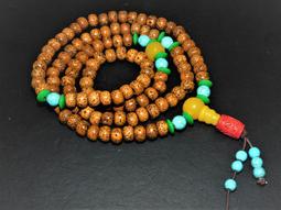 天然正月高密星月菩提子108顆手錬男士女士佛珠項鏈復古多圈手串 歷史價格詳細信息