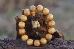 阿木小舖~金絲檀木加葫蘆手鍊念珠佛珠20mm(268含運)50252 歷史價格詳細信息